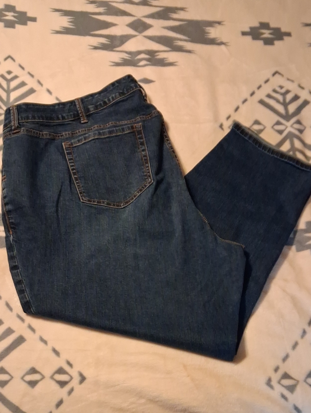 torrid Dark Blue Boyfriend Straight Jeans 26R Vintage Stretch